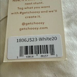 Choosy White Jumpsuit